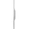 Ekena Millwork Galveston Ceiling Medallion (Fits Canopies up to 4 3/4"), 36 5/8"OD x 3 5/8"ID x 2 3/8"P, Frost CM36GLFRF - alternate 2